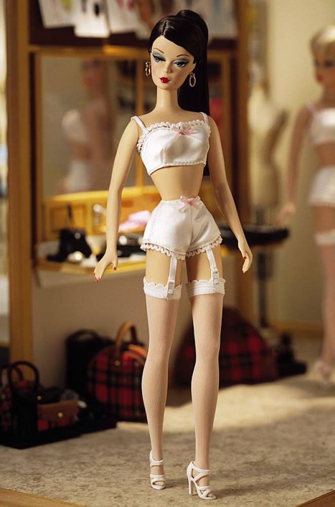 The Lingerie Barbie® Doll #2